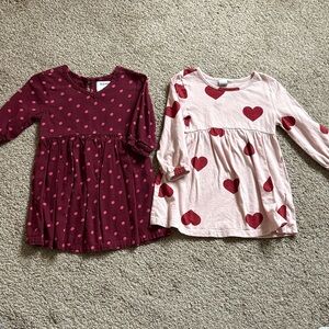 18-24M Old Navy Toddler Girls' Long-Sleeve Dresses